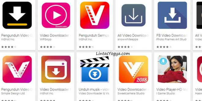 LintasYogya | Aplikasi Android Download Video