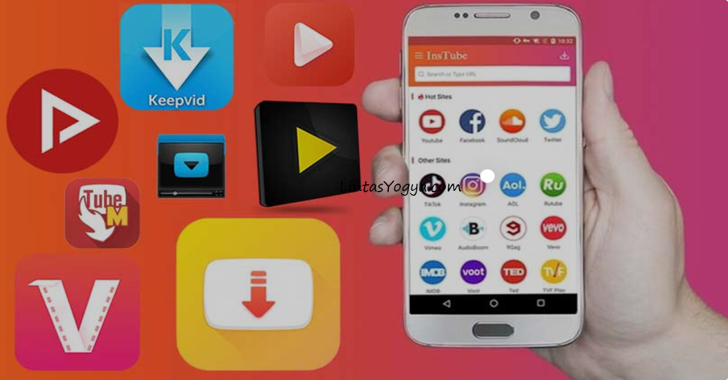 Aplikasi Android Download Video