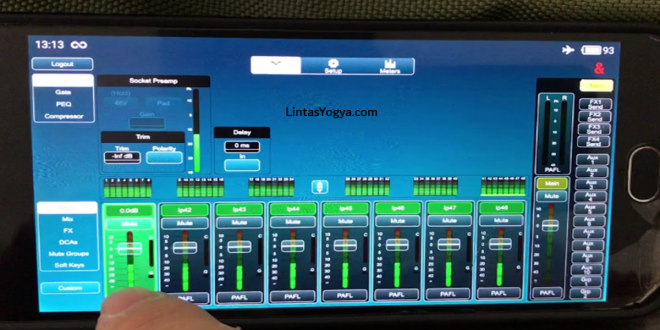 LintasYogya | Cara Download Aplikasi Mixer Digital Untuk Android