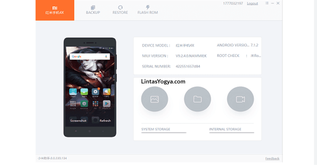 LintasYogya | Cara Download Aplikasi Pc Suite Android