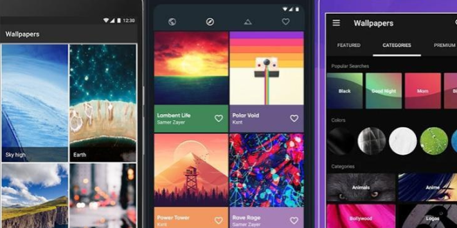 LintasYogya | Cara Download Aplikasi Wallpaper Untuk Android