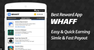 LintasYogya | Cara Download Aplikasi Whaff Rewards For Android