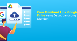 LintasYogya | Penjelasan Cara Hosting Di Google Drive