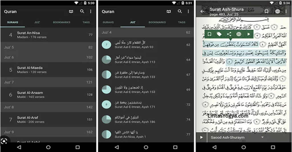 LintasYogya | Download Aplikasi Al Quran Android Gratis
