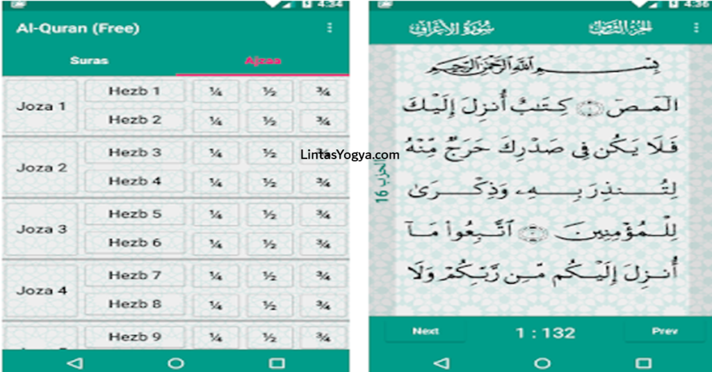 LintasYogya | Download Aplikasi Al Quran Android Gratis