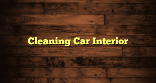 LintasYogya | Cleaning Car Interior