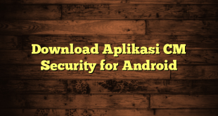 LintasYogya | Download Aplikasi CM Security for Android