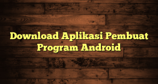 LintasYogya | Download Aplikasi Pembuat Program Android