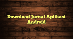 LintasYogya | Download Jurnal Aplikasi Android