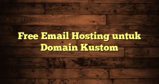 LintasYogya | Free Email Hosting untuk Domain Kustom