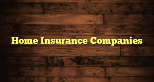 LintasYogya | Home Insurance Companies