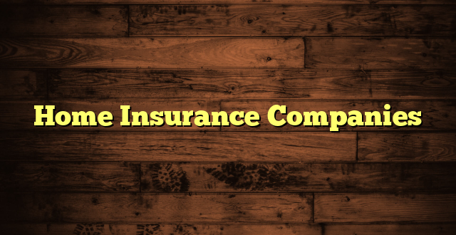 LintasYogya | Home Insurance Companies