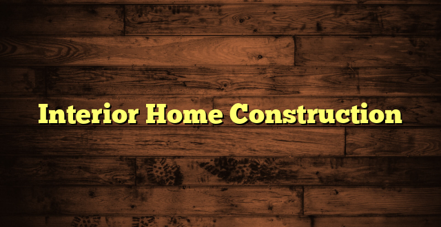 LintasYogya | Interior Home Construction