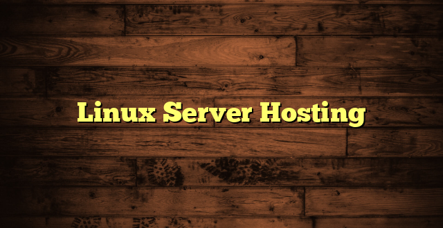 LintasYogya | Linux Server Hosting