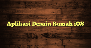 LintasYogya | Aplikasi Desain Rumah iOS