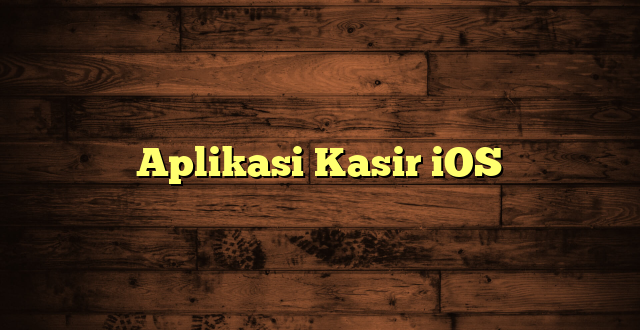 LintasYogya | Aplikasi Kasir iOS