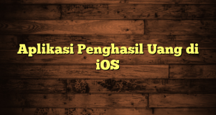 LintasYogya | Aplikasi Penghasil Uang di iOS