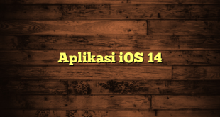 LintasYogya | Aplikasi iOS 14