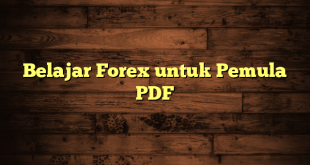 LintasYogya | Belajar Forex untuk Pemula PDF