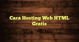 LintasYogya | Cara Hosting Web HTML Gratis