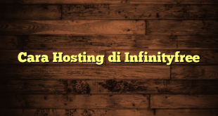 LintasYogya | Cara Hosting di Infinityfree