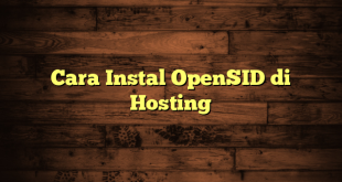 LintasYogya | Cara Instal OpenSID di Hosting