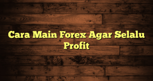 LintasYogya | Cara Main Forex Agar Selalu Profit