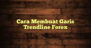 LintasYogya | Cara Membuat Garis Trendline Forex