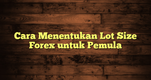 LintasYogya | Cara Menentukan Lot Size Forex untuk Pemula