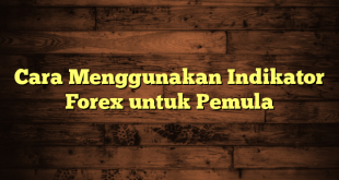 LintasYogya | Cara Menggunakan Indikator Forex untuk Pemula