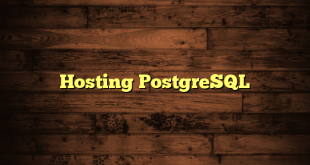 LintasYogya | Hosting PostgreSQL