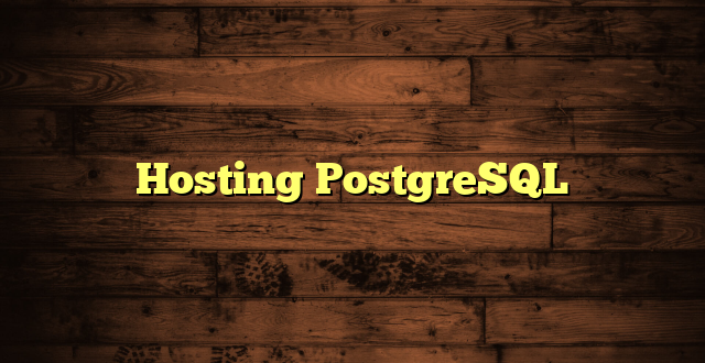 LintasYogya | Hosting PostgreSQL