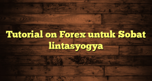 LintasYogya | Tutorial on Forex untuk Sobat lintasyogya