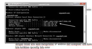 LintasYogya | cek ip address komputer