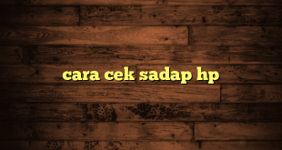 LintasYogya | cara cek sadap hp