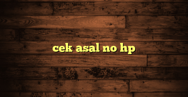 LintasYogya | cek asal no hp