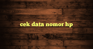 LintasYogya | cek data nomor hp