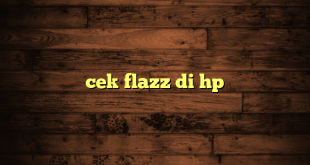 LintasYogya | cek flazz di hp