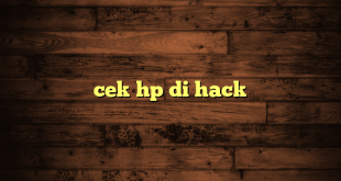 LintasYogya | cek hp di hack