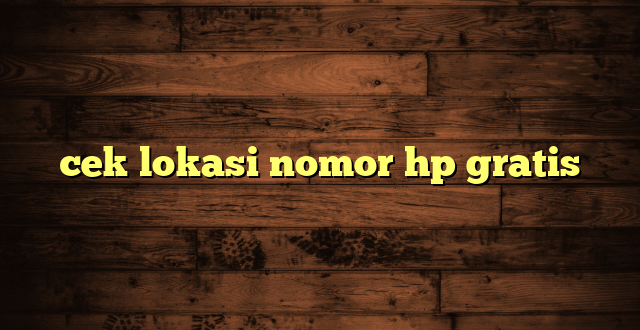 LintasYogya | cek lokasi nomor hp gratis