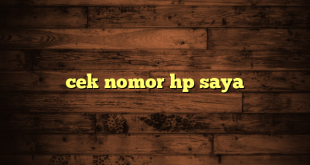 LintasYogya | cek nomor hp saya