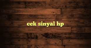 LintasYogya | cek sinyal hp