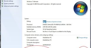 LintasYogya | cara cek windows di pc