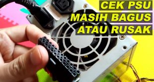 LintasYogya | cara cek power supply pc