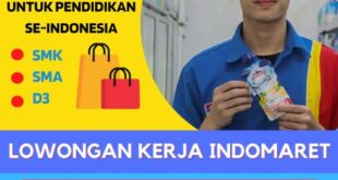 LintasYogya | Lowongan Kerja Di Indomaret Area Kawalu Tasikmalaya